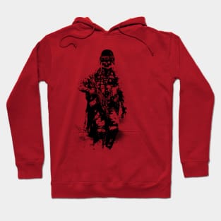 Skull Soldier Hoodie